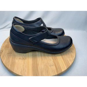 Clarks ultimate Comfort Women’s Black Mary Jane Leather Size 8.5